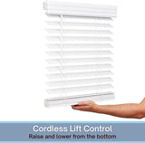 CROSS LAND  Blinds for Windows Cordless Window Shades Light Filtering Roller Shades